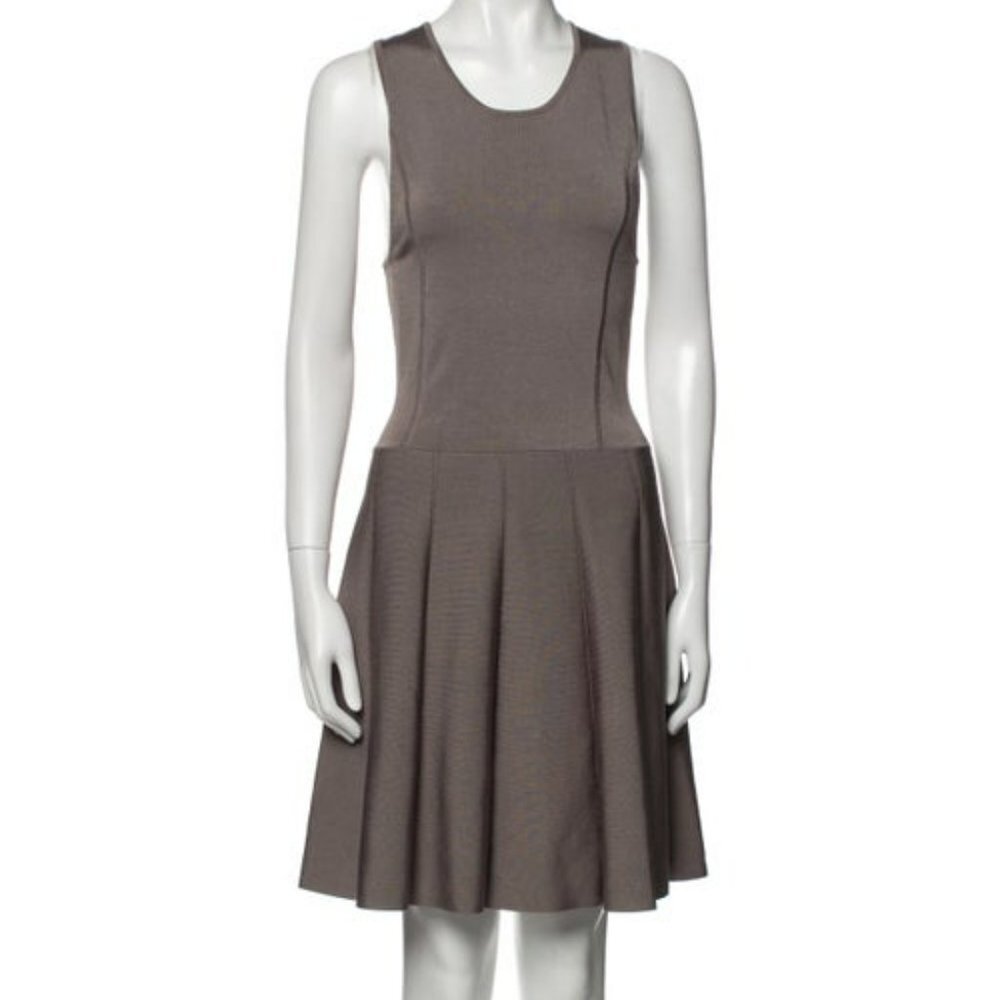 PARKER Scoop Neck Knee-Length Dress​​​​​
